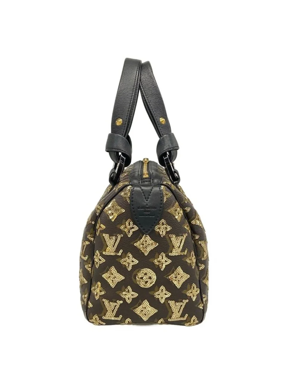 Louis Vuitton Handbag Monogram Eclipse Speedy 30